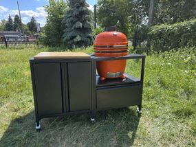 Вбудовуваний модуль для керамічного гриля з робочою поверхнею GRILLI 400023 Код: 014097