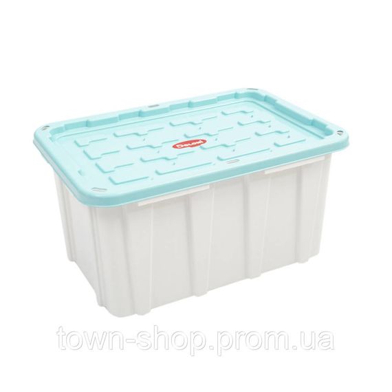 Контейнер для хранения большой "Белый" DOLONI TOYS 01572  75х51х37 см | Зображення 1