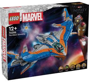 Конструктор LEGO Marvel Вартові Галактики: Мілано 76286