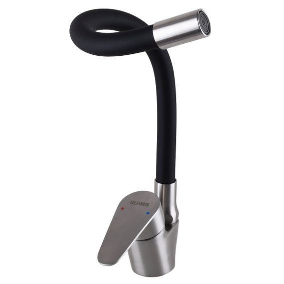 Змішувач для кухні Globus Lux MAIN SM-203SB | Зображення 1