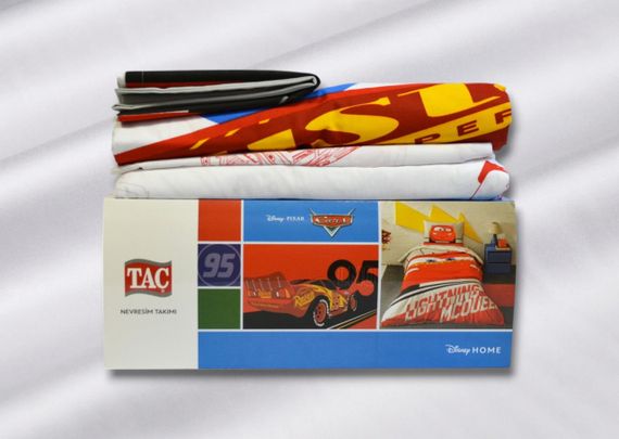 Постельное белье TAC Disney 160×220 см Cars Lightning | Зображення 3