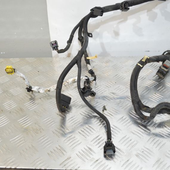 Проводка двигуна 2.2 HDI Peugeot Boxer 2006-2014 Джгут проводів мотору Пежо Боксер BU3T12B637CBE | Зображення 3