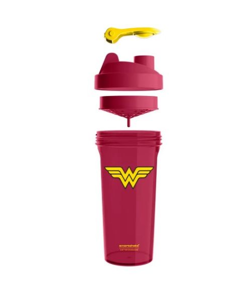 Шейкер спортивний SmartShake Lite 800 мл DC Wonderwoman (10780801) | Зображення 6