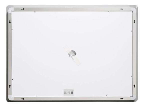 Дзеркало Lidz Kubis (KU2) 900х700 мм з LED-підсвічуванням Touch LD78LF90448452 | Зображення 3