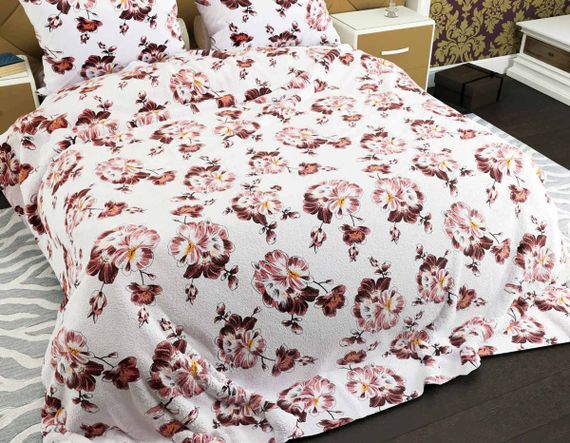 Комплект постільної білизни Emily Lemuria фланель полуторний 160х215 см (2251725560012) | Зображення 4