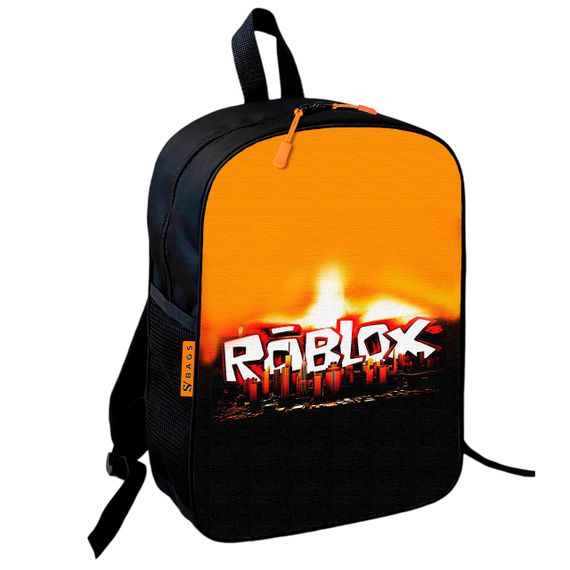 Набор Roblox 3 в 1: детский рюкзак + сумка-слинг + пенал, для мальчика и девочки 7–9 лет (6033) | Зображення 1