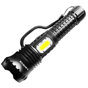 Мощный ручной фонарик Police BL-A95-P50+COB | Хороший фонарик | Тактичный фонарь | CB-153 Качественный фонарик