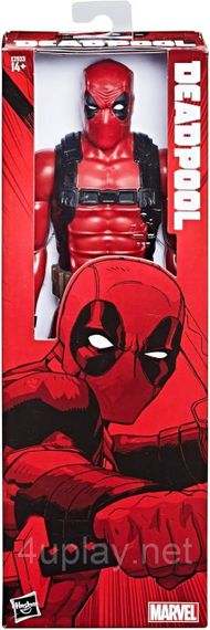 Ігрова фігурка Дедпул 30 см Марвел Оригінал Hasbro Marvel Deadpool Action Figure | Зображення 1