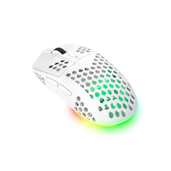 Мишка Trust GXT 929 Helox Wireless/USB-A White (25390) | Зображення 1