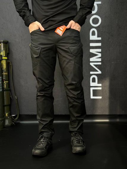 Тактичні Військові Штани Чорні 4.5.0 Покращені Black Under Body Armor Combat Shirt | Зображення 4