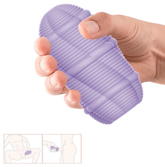 Мастурбатор яйце Pretty Love - Smooth Stripes Cupid-X, BI-014931-3 Sex Aura | Зображення 4