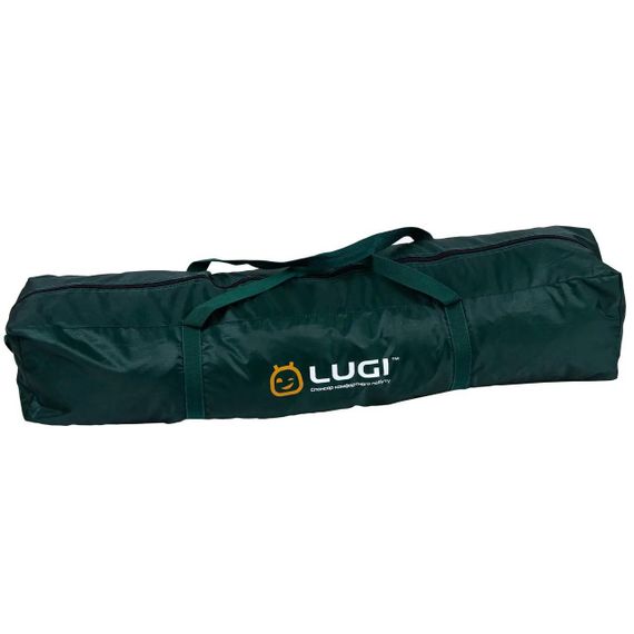 Палатка кемпинговая  3-местная с тентом 235*235*155 см зеленый | Зображення 9