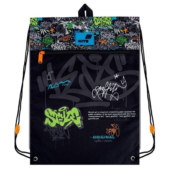 Сумка для взуття Street Style Kite K26-601M-33 Різнокольоровий shop (4063276268334) | Зображення 1
