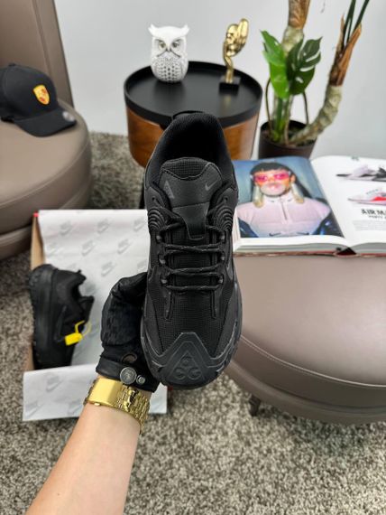 Кросівки ACG Mountain Fly 2 GTX All Black Gore-Tex , термо весна / осінь A4472 43 27 | Зображення 5