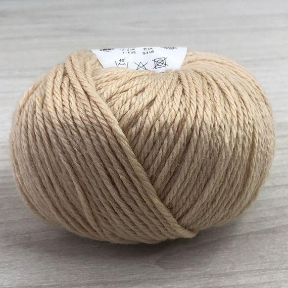Пряжа Gazzal – Baby Wool XL колір 839 Тілесний | Зображення 1
