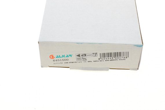 Скло дзеркала з підігрівом Audi A3 A4 A6 94-05 L  6451500 | Зображення 3