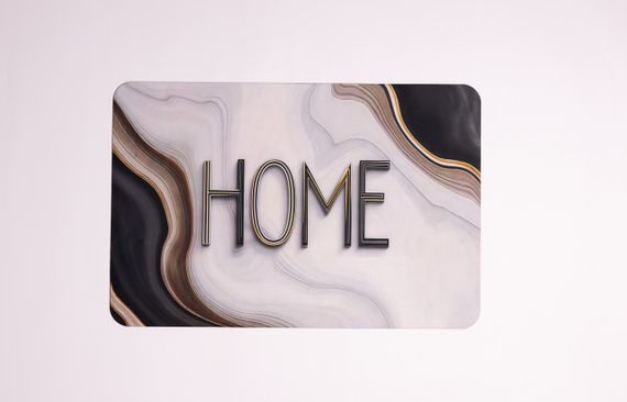 Набір килимків діатомітових Home 58*38 см/ 118*38 см Yiwu HP-42-210 | Зображення 1
