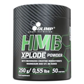 Передтренувальний комплекс Olimp HMB Xplode (апельсин) 250 g