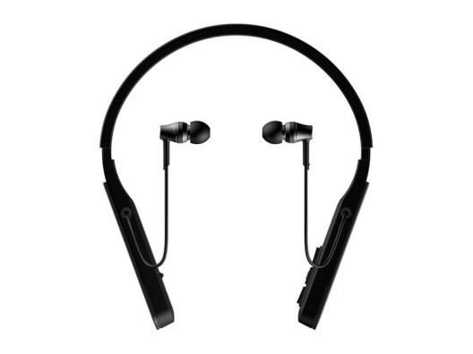 Навушники Audio-Technica, з мікрофоном, вакуумні, бездротові, Bluetooth, чорні(ATH-DSR5BT) | Зображення 3