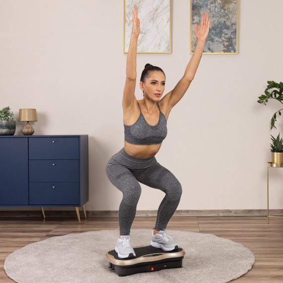 Вібраційна платформа Gymtek XP500 Gold | Зображення 2