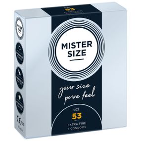 Презервативы Mister Size 53 (3 pcs)