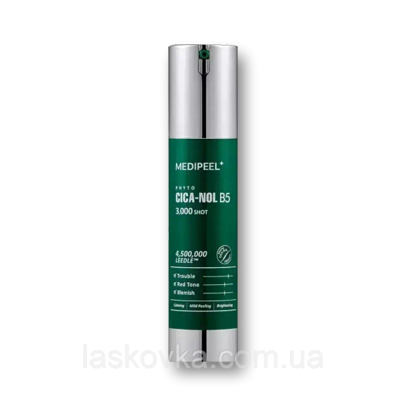 Сироватка-пілінг зі спікулами Medi-Peel Phyto Cica Nol B5 3.000 Shot Serum 50g