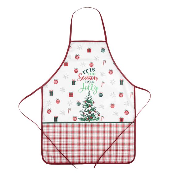 Фартух кухонний Ardesto Christmas ART12HT 60х80 см