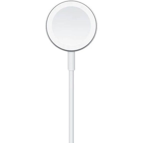 БЗП Magnetic Fast Charger to USB-C Cable for Apple Watch (AAA) (box) White | Зображення 2