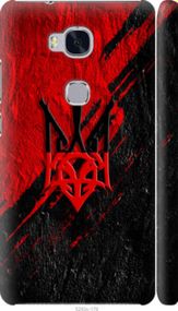 Чохол на Huawei Honor 5X Герб v4 "5293m-176-24368"