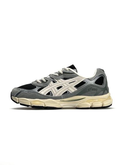 Мужские кроссовки  ASICS Gel-NYCBlack Beige Grey весна / осень A3485 43 27,5 | Зображення 1