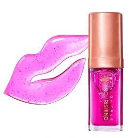 Олія для губ Avon «Живлення і колір»  Ніжна квітка/Blossom 7 мл