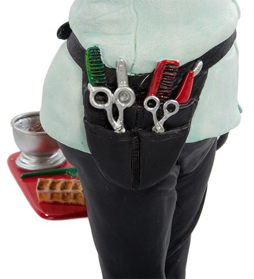 Декоративна статуетка Hairdresser 44 cm | Зображення 2