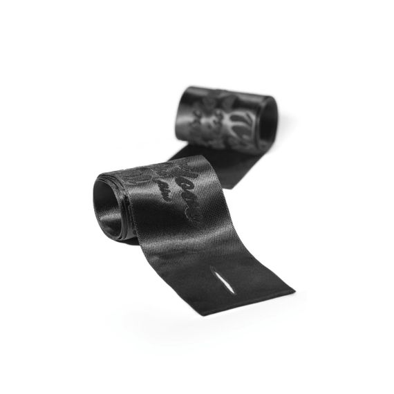 Атласные ленты-наручники Silky Sensual Bijoux Indiscrets (Испания) sexstyle | Зображення 1