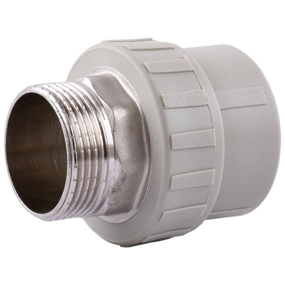 Муфта зовнішня різьблення під ключ Vsplast PPR 40x1 1/4″ 000004291