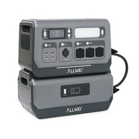 Портативна зарядна станція ALLWEI SGR-PPS2400-2PRO + BAT