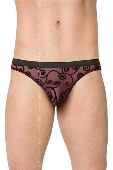Стринги мужские Softline Mens Briefs 4522 Черные L