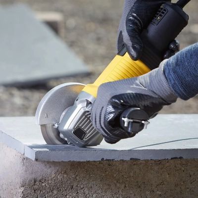 Шлифовальная машина Stanley FatMax, 850W, 12000 об/мин, d=125 мм, 2.3 кг (FMEG220) | Зображення 5