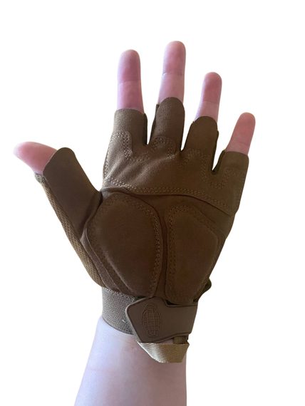 Рукавички тактичні KOMBAT UK Alpha Fingerless Tactical Gloves | Зображення 5