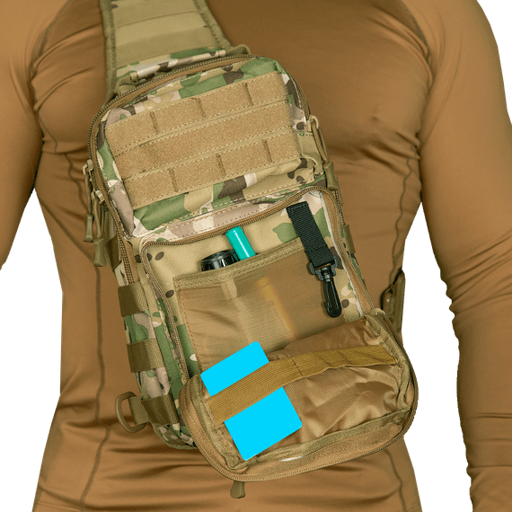 Сумка COB Sling Multicam (7120), | Зображення 5