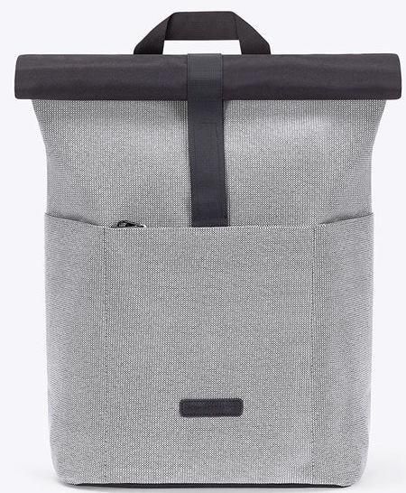 Рюкзак міський 16L Ucon Acrobatics Hajo Backpack White чорний з білим