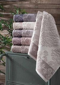 Полотенца Pupilla Vivaldi 50х90см Жаккард набор 6шт