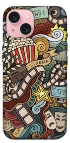 Чохол з картинкою Theater and Cinema для Apple iPhone 15 (6.1")