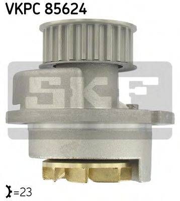 Водяний насос (Вир-во SKF) SKF VKPC85624 на OPEL VECTRA B Наклонная задняя часть (38_)