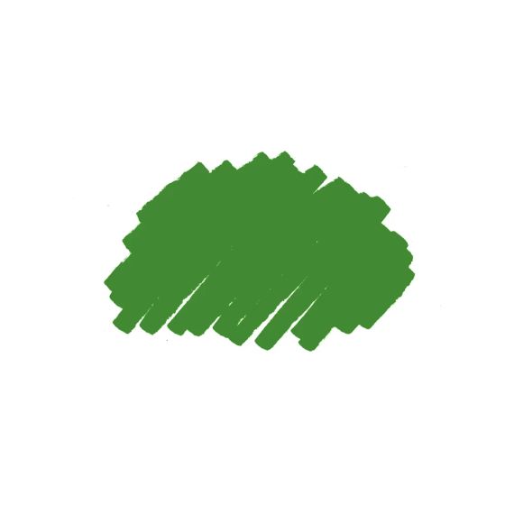 Полуперманентный фломастер для временных тату Зеленый Stargazer Semi-Permanent Tattoo Pen №5 | Зображення 1