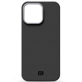 Чохол до мобільного телефона Armorstandart BlackIcon Kevlar MagCase Apple iPhone 15 Pro Black (ARM88536)