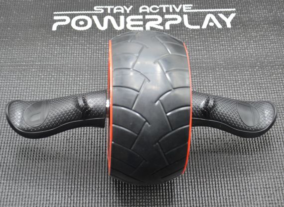 Колесо для преса PowerPlay 4326 зі зворотним механізмом AB Wheel Pro Чорно-червоне | Зображення 6