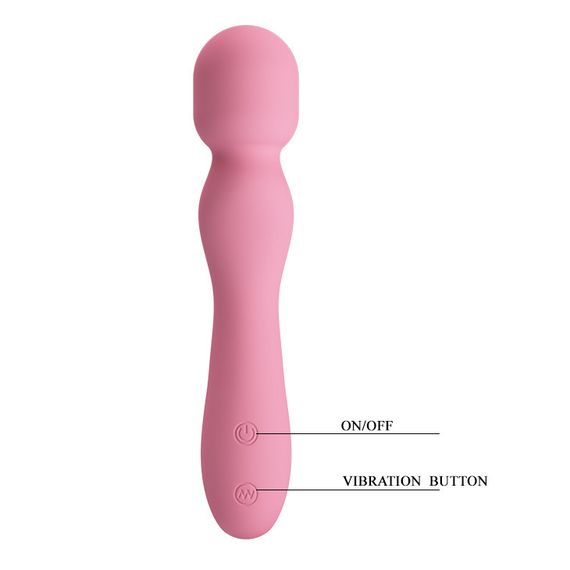 Вібромасажер - Pretty Love Gladys Massager Pink Sex Aura | Зображення 4