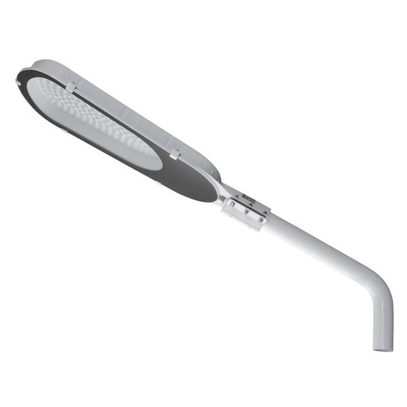 Светильник консольный на столб LED IP65 HL-601/100W CW WH/BK