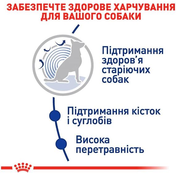 Сухий корм для літніх собак Royal Canin Maxi Ageing 8+ 15 кг (3182550803113) | Зображення 3