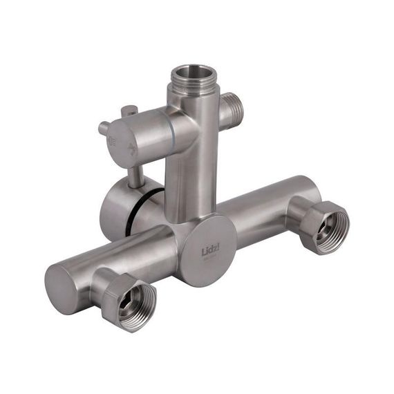 Душова система для душу Lidz Aria 1020 на два споживача (k35) LDARI1020NKS46114 Nickel | Зображення 6